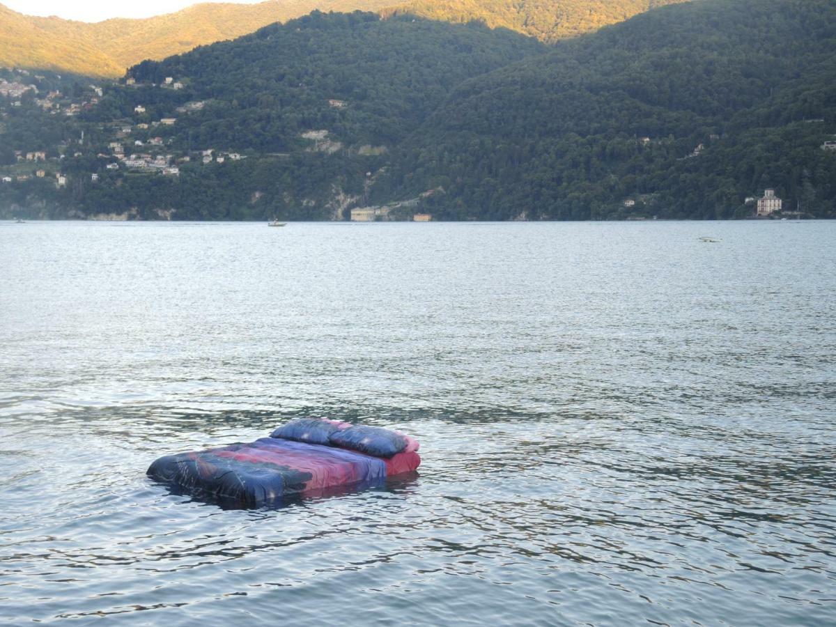 Bed On The Lake Como Monolocale Vista Lago Exterior foto